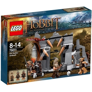 LEGO The Hobbit Dol Guldur Hinderlaag - 79011 pas cher