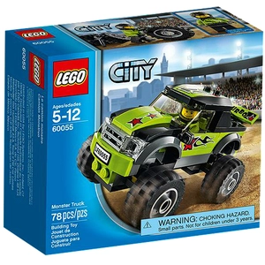 LEGO City 60055 Monster Truck pas cher