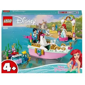 LEGO® Disney 43191 Bateau de célébration d'Ariel pas cher