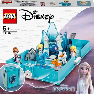 Lego Lego 43189 - Les Aventures Delsa Et Nokk Dans Un Livre De Contes pas cher