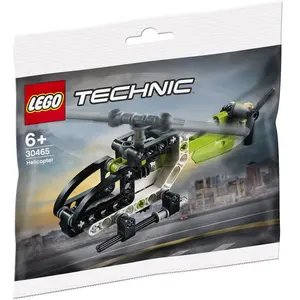 Lego Technic - L'hélicoptère (Polybag) - 30465 pas cher