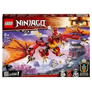 LEGO® Ninjago® 71753 L'attaque du dragon de feu pas cher