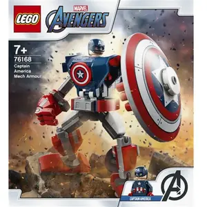 Comparateur de prix : LEGO® Marvel Avengers 76168 L'armure robot de Captain America