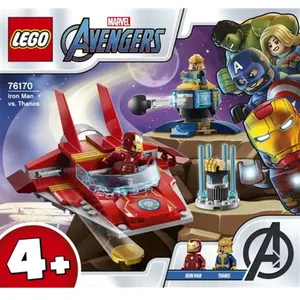 LEGO® Marvel Avengers 76170 Iron Man contre Thanos pas cher