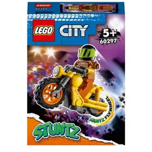 LEGO® City 60297 La moto de cascade Démolition pas cher
