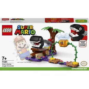 LEGO Super Mario Uitbreidingsset: Chain Chomp Junglegevecht - 71381 pas cher