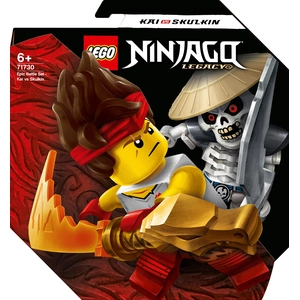 Lego Lego Ninjago - Set De Bataille Épique - Kai Contre Skulkin - 71730 pas cher