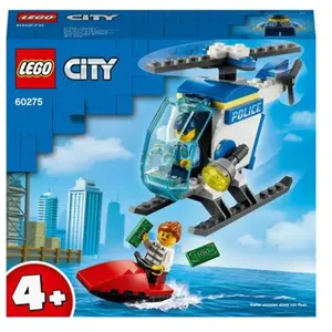 LEGO® City 60275 L'hélicoptère de la police pas cher