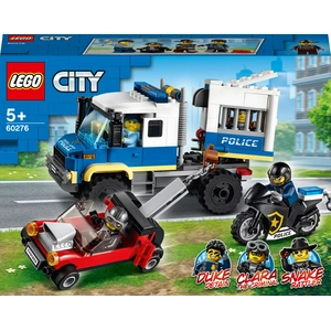 Lego Lego City - Le Transport Des Prisonniers - 60276