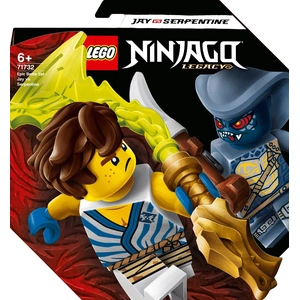 Lego Ninjago - Set De Bataille Épique - Jay Contre Serpentine - 71732 pas cher