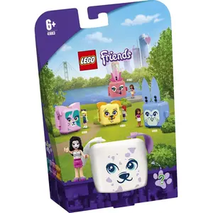 LEGO® Friends 41663 Le cube dalmatien d’Emma pas cher