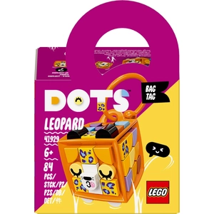 LEGO® DOTS  41929 Porte-clés léopard pas cher