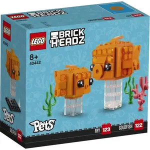 Lego Brickheadz - Le Poisson Rouge - 40442 pas cher