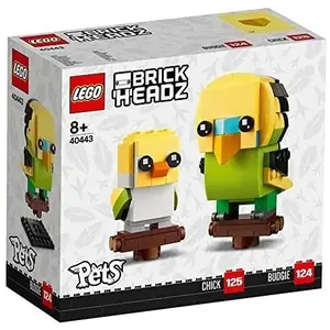 Lego® Brickheadz 40443 Perruche ondulée pas cher