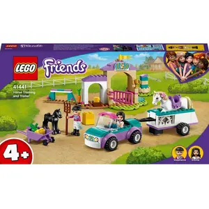 LEGO® 4+ Friends 41441 Le dressage de chevaux et la remorque pas cher