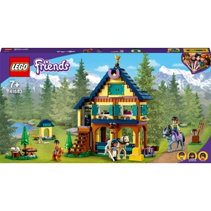 Lego Lego Friends - Le Centre Équestre De La Forêt - 41683 pas cher