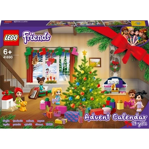 LEGO® Friends 41690 Le calendrier de l'Avent pas cher