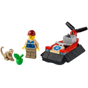 Lego City 30570 - Wildlife Rescue Hovercraft (polybag) pas cher