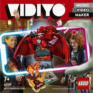 LEGO® VIDIYO 43109 Metal Dragon BeatBox pas cher