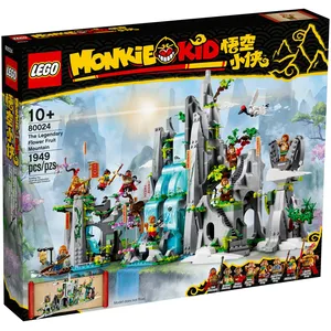 LEGO Monkie Kid De legendarische Fruitbloemberg - 80024 pas cher
