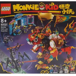 LEGO Monkie Kid 's leeuwenbewaker - 80021