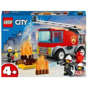 LEGO® City 60280 Le Camion des Pompiers avec Échelle pas cher