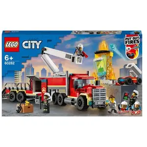 LEGO® City 60282 L'unité de commandement des pompiers pas cher