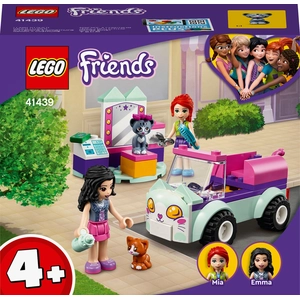 Comparateur de prix : Lego Friends - La Voiture De Toilettage Pour Chat - 41439
