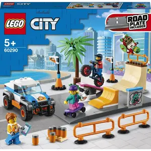 LEGO® City 60290 Le skatepark pas cher