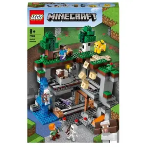 LEGO® Minecraft 21169 La première aventure pas cher