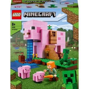 Lego Minecraft - La Maison Cochon - 21170 pas cher