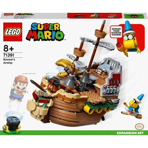 LEGO Super Mario Uitbreidingsset: Bowsers Luchtschip - 71391 pas cher