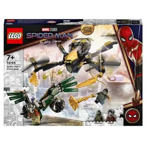 Lego Lego Marvel - Le Drone De Duel De Spider-Man - 76195 pas cher