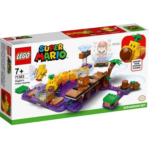 LEGO Super Mario Uitbreidingsset: Wigglers Giftige Moeras - 71383