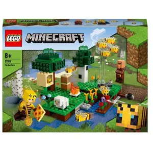 LEGO Minecraft De Bijenhouderij - 21165 pas cher