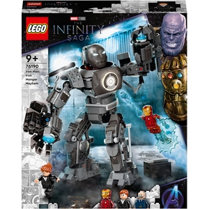 Lego Lego Marvel - Iron Man : La Destruction D'iron Monger - 76190