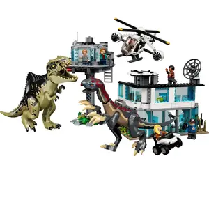 LEGO Jurassic World liganotosaurus & Therizinosaurus Aanval - 76949