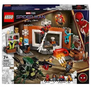 LEGO® Marvel 76185 Spider-Man dans l’Atelier du Saint des Saints pas cher