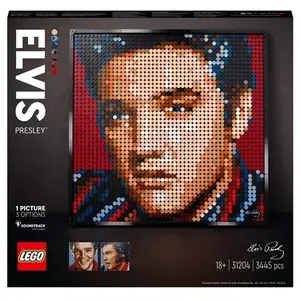 LEGO® Art 31204 Elvis Presley The King