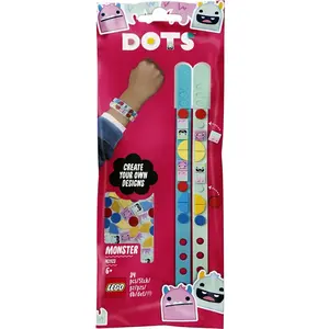 Comparateur de prix : Lego Lego Dots - Les Bracelets Monstres - 41923