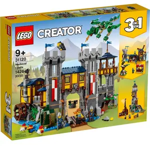 Lego Jeu De Construction Creator Medieval Castle (31120) pas cher