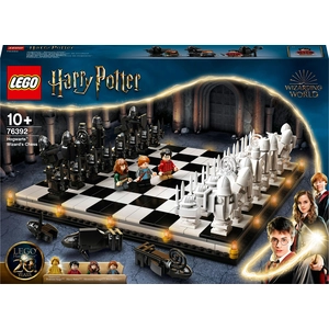 LEGO Harry Potter 76392 Jeu d'échecs de sorcier Poudlard