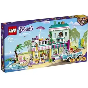 Lego Lego Friends - La Plage Des Surfeurs - 41693 pas cher