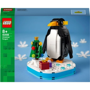 LEGO Saisonnier - Le Pingouin de Noël - 40498 pas cher
