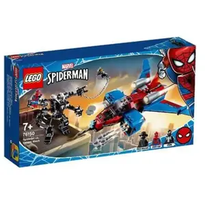LEGO® Marvel Super Heroes 76150 Le Spider-jet contre le robot de Venom pas cher