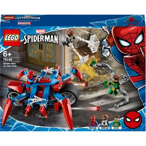LEGO® Marvel Super Heroes 76148 Spider-Man contre Docteur Octopus