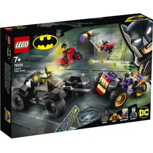 Lego Lego Dc Comics - La Poursuite Du Joker En Moto À 3 Roues - 76159