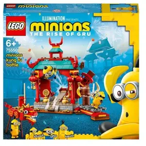 LEGO® Minions 75550 Le combat de kung-fu des Minions pas cher