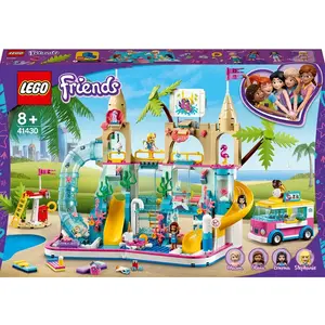 LEGO® Friends 41430 Le parc aquatique Plaisirs d'été pas cher