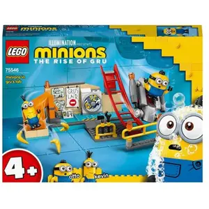 LEGO® Minions 75546 Les Minions dans le laboratoire de Gru pas cher